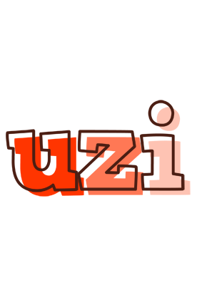 Uzi paint logo
