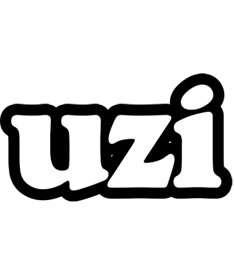 Uzi panda logo