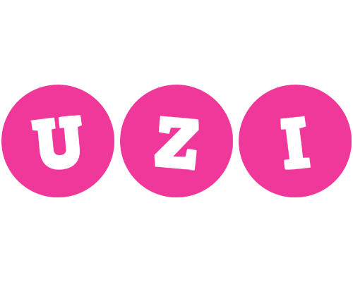 Uzi poker logo