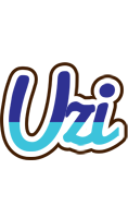 Uzi raining logo