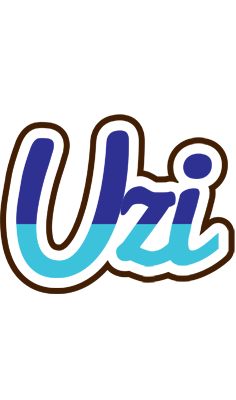 Uzi raining logo
