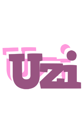 Uzi relaxing logo