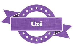 Uzi royal logo