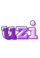 Uzi sensual logo