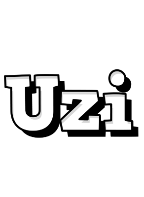 Uzi snowing logo