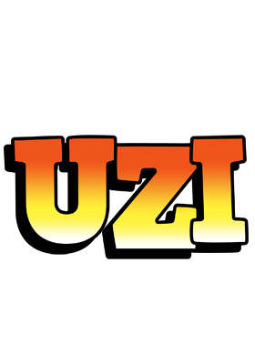 Uzi sunset logo
