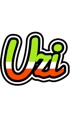 Uzi superfun logo