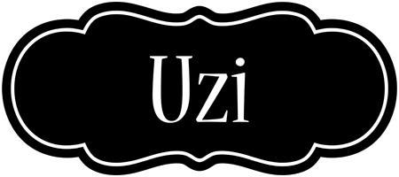 Uzi welcome logo