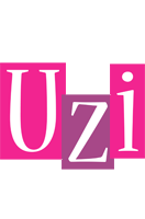 Uzi whine logo