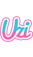 Uzi woman logo