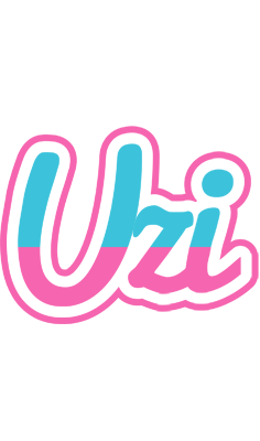 Uzi woman logo
