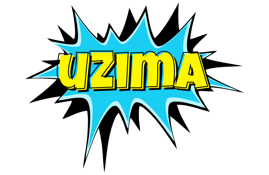 Uzima amazing logo