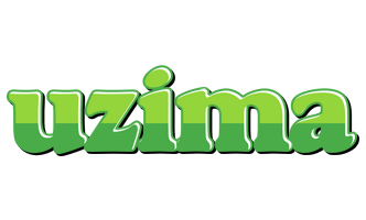 Uzima apple logo