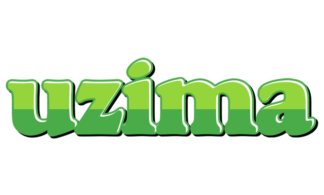 Uzima apple logo