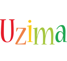 Uzima birthday logo