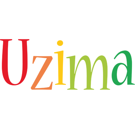 Uzima birthday logo