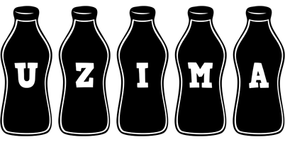 Uzima bottle logo