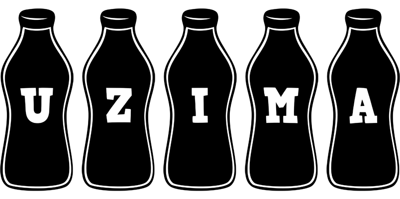 Uzima bottle logo