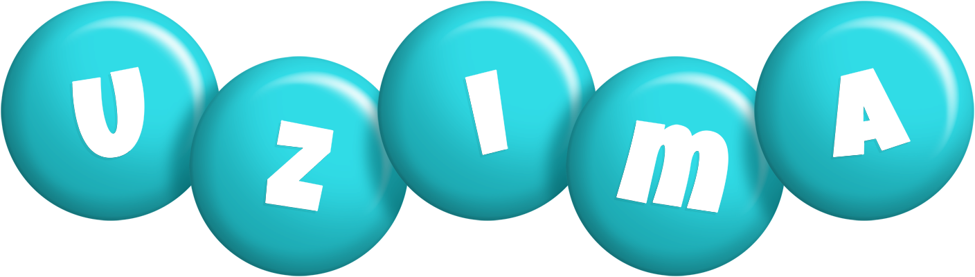 Uzima candy-azur logo