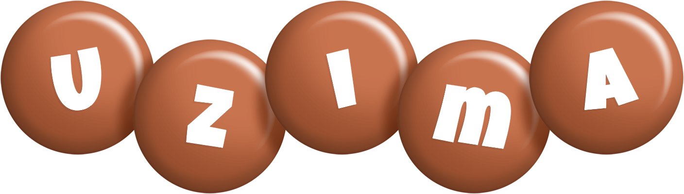 Uzima candy-brown logo