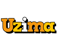 Uzima cartoon logo