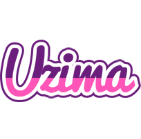 Uzima cheerful logo