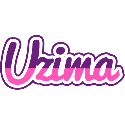 Uzima cheerful logo