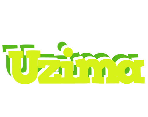 Uzima citrus logo