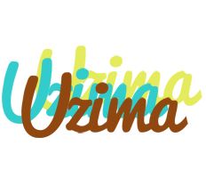 Uzima cupcake logo