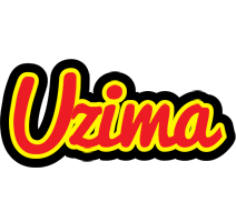 Uzima fireman logo