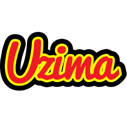 Uzima fireman logo