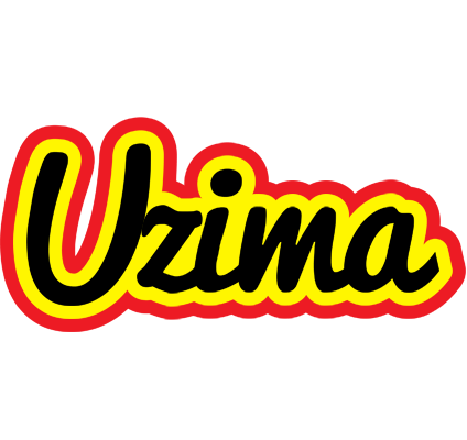 Uzima flaming logo