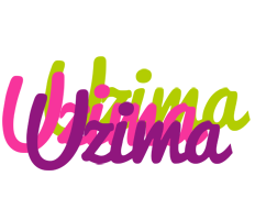 Uzima flowers logo