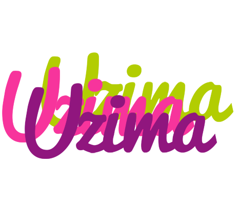Uzima flowers logo