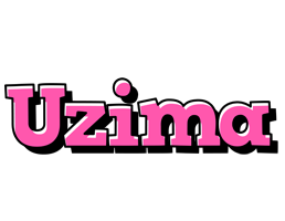 Uzima girlish logo