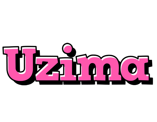 Uzima girlish logo