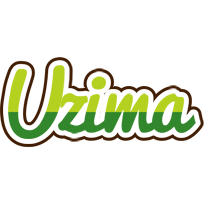 Uzima golfing logo