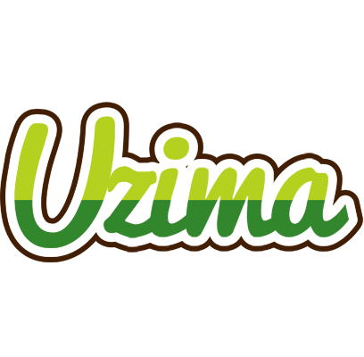 Uzima golfing logo