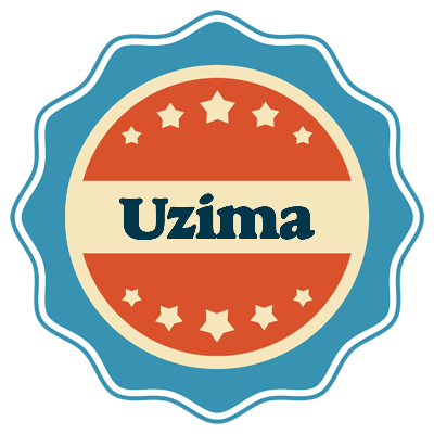 Uzima labels logo