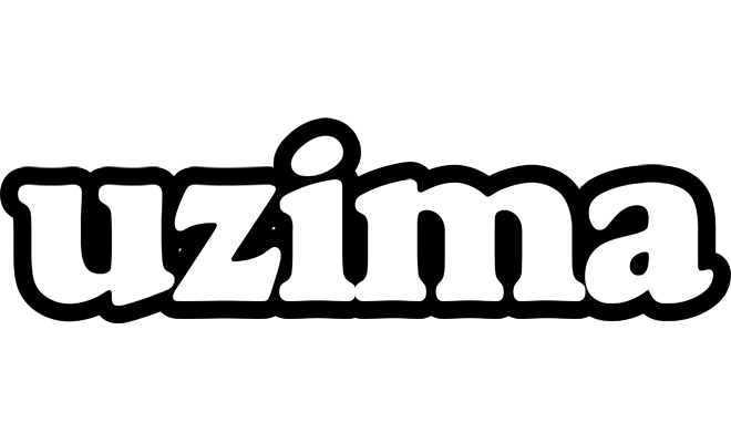 Uzima panda logo