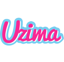 Uzima popstar logo