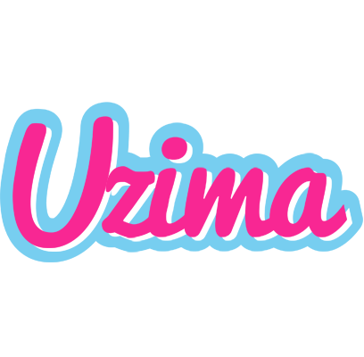 Uzima popstar logo