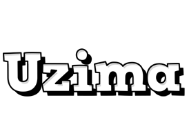 Uzima snowing logo