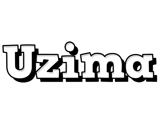 Uzima snowing logo