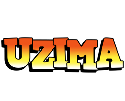 Uzima sunset logo