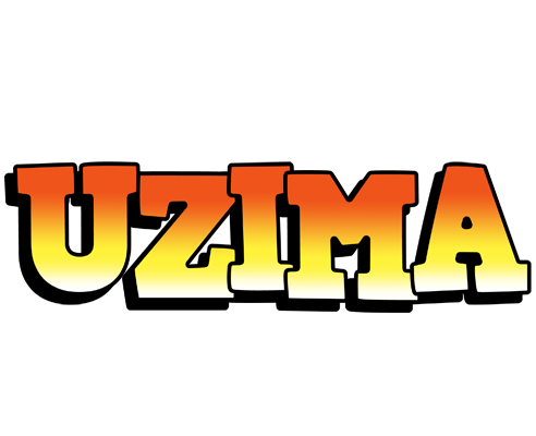 Uzima sunset logo