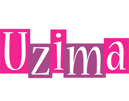 Uzima whine logo