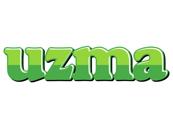 Uzma apple logo