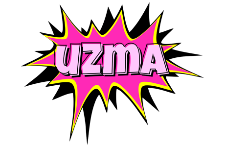 Uzma badabing logo