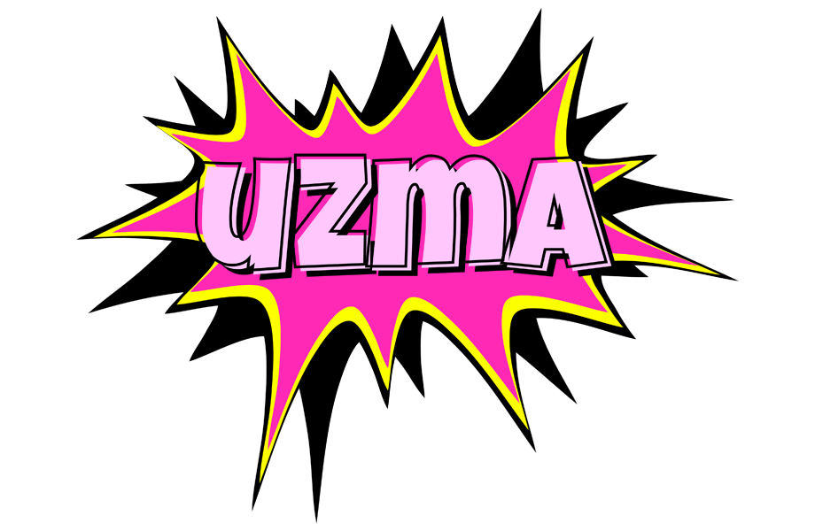 Uzma badabing logo